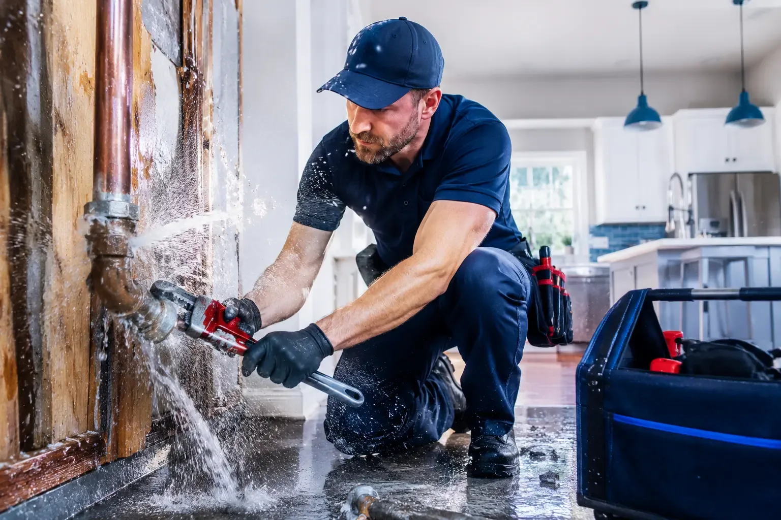 Local emergency pipe repair professionals in Millheim, PA